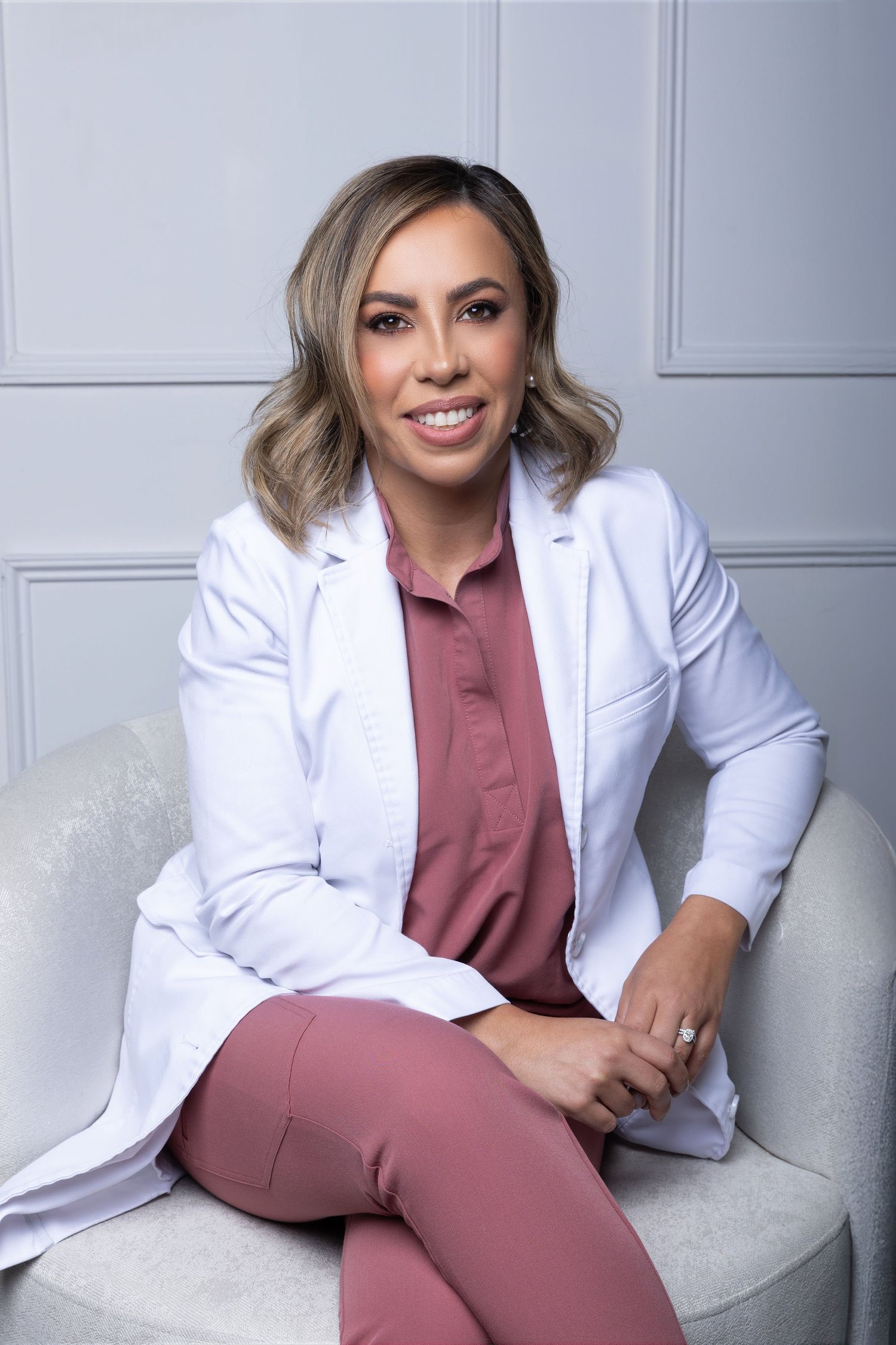 Vanessa Peixoto planning a dermal filler and facial balancing treatment